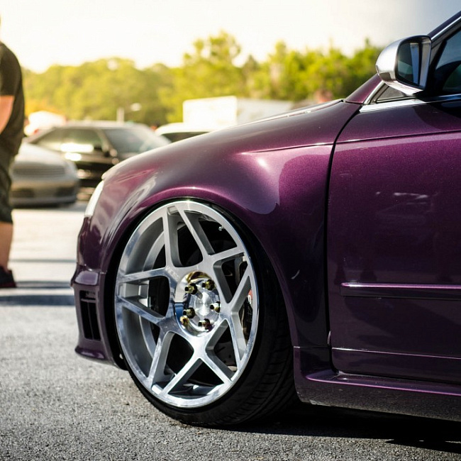 картинка Новые диски 3SDM 0.08 R18 5x100 ET30 J9,5 серебряные магазин  StreetTuning 