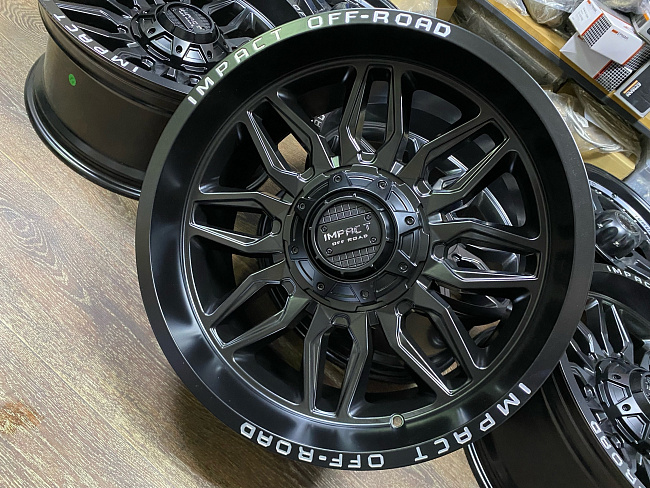 картинка Новые диски Impact Off-Road R20 J10 ET-24 6X139.7 магазин  StreetTuning 