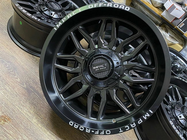 картинка Новые диски Impact Off-Road R20 J10 ET-24 6X139.7 магазин  StreetTuning 