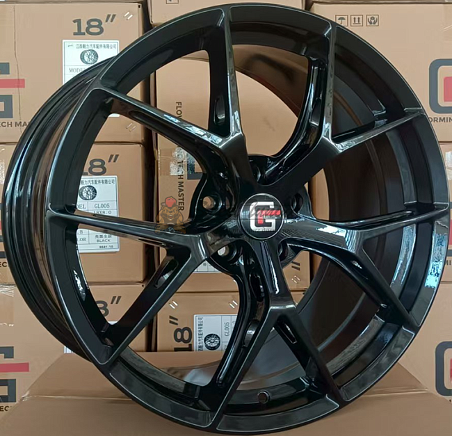 картинка Диски Curva Concepts GL193 R19 J8,5 ET35 5X120 black магазин  StreetTuning 