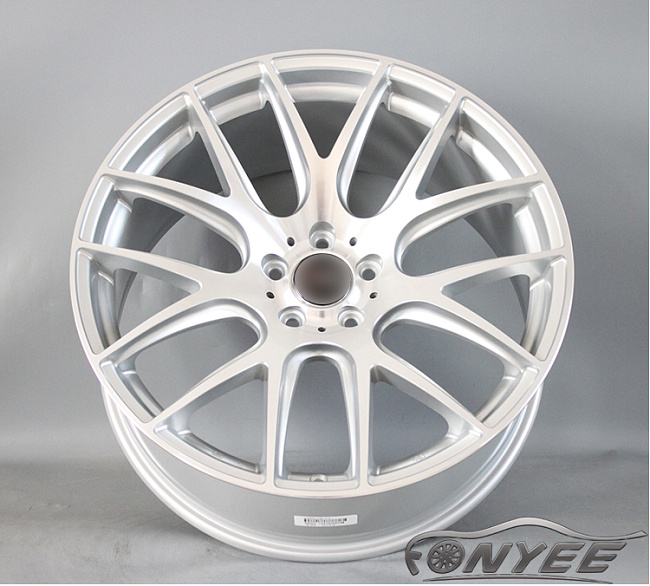 картинка Новые диски Styluz M537 R20 5х112 ET35 J8,5 серебро магазин  StreetTuning 