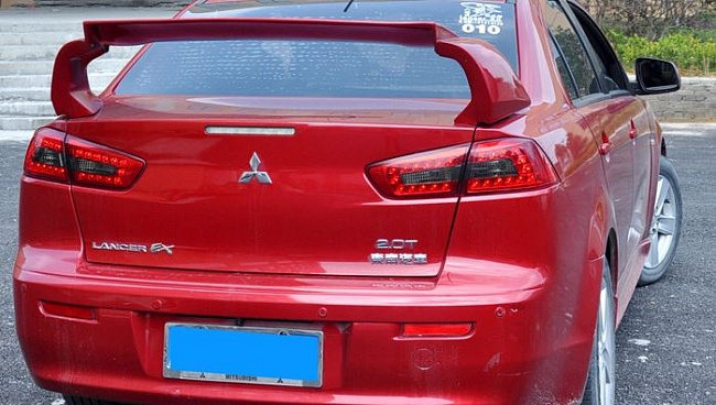 картинка Задние фары для Mitsubishi Lancer 2007-2016 г магазин  StreetTuning 