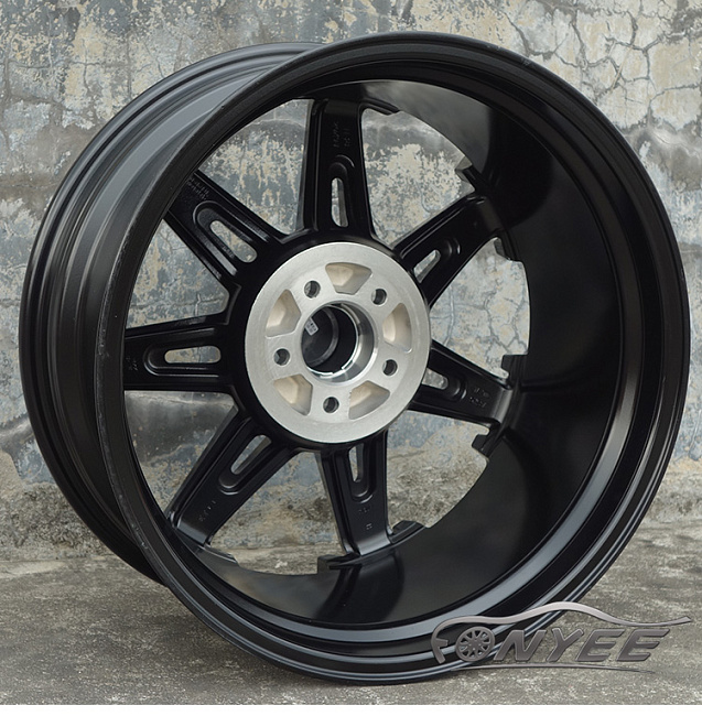 картинка Новые диски SSA R20 5x114,3 ET30 J9 черные + серебро магазин  StreetTuning 