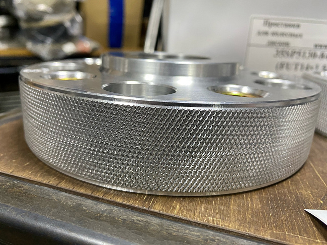 картинка Проставка Starleks 35 мм 5x130 футорочная 14x1.5 цо 84,1 - рф магазин  StreetTuning 