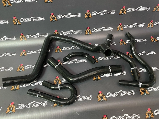 картинка Патрубки системы охлаждения Honda Civic, Integra Type R DC2 EK4,9 B16 магазин  StreetTuning 