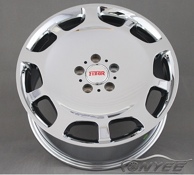 картинка Новые диски для Mercedes в стиле Maybach Replika s600 R18 5X112 ET35 J8,5 хром магазин  StreetTuning 