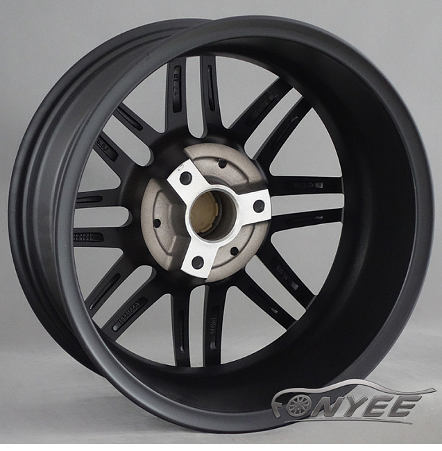 картинка Новые диски для Smart R17 3X112 ET27 J7 серебро + черный мат магазин  StreetTuning 