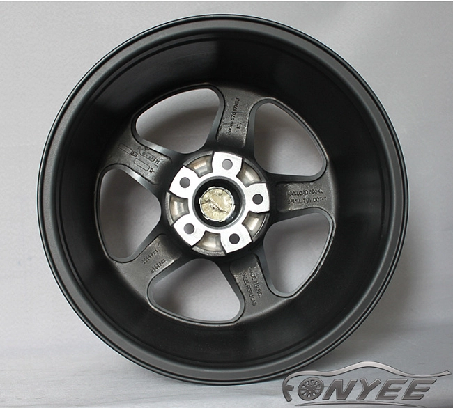 картинка Новые диски ZR R17 5x114,3 ET20 J10 черные + полированная полка магазин  StreetTuning 