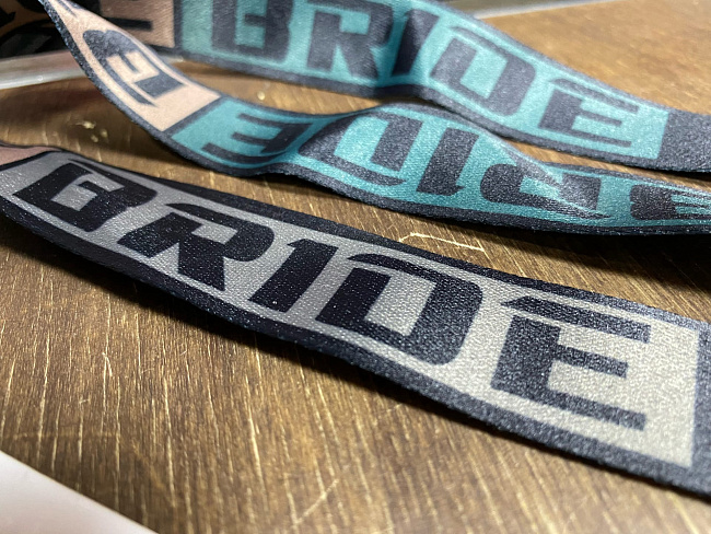 картинка Шнурок для Ключей BRIDE - тканевый магазин  StreetTuning 