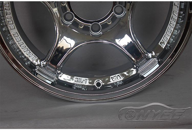 картинка Новые диски Monoblock A-TECH 6х139,7 ET25 J8 хром магазин  StreetTuning 