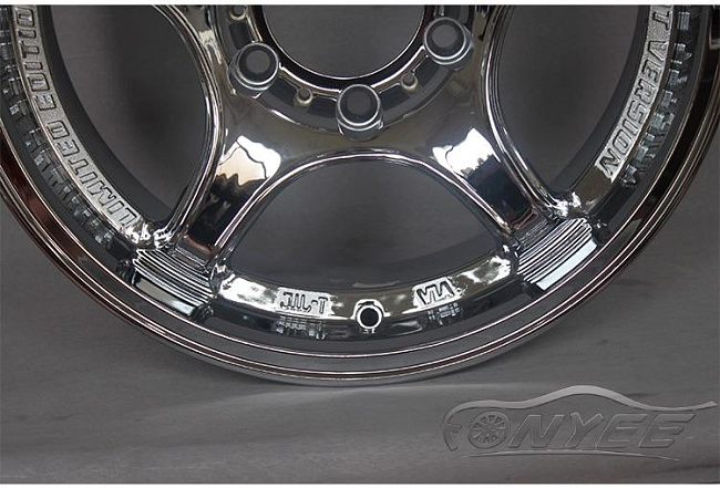 картинка Новые диски Monoblock A-TECH 6х139,7 ET25 J8 хром магазин  StreetTuning 