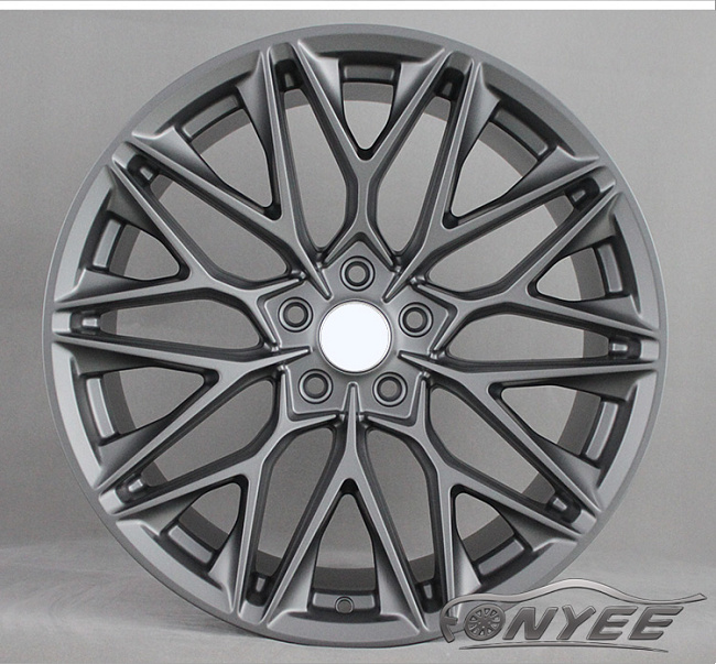 картинка Новые диски HRE P200 Replika R19 5X100 ET38 J9,5, темно-серебряные магазин  StreetTuning 