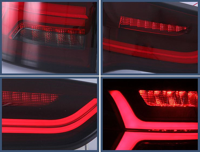 картинка Задние фары для Mitsubishi Pajero sport 2010-2014 г магазин  StreetTuning 