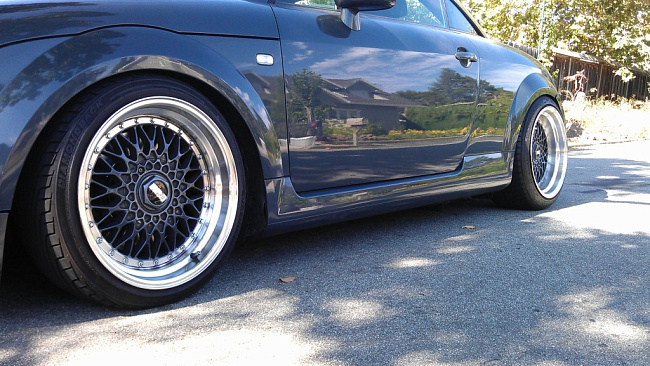 картинка Новые диски BBS RS R18 5X120/5X114,3 ET30 J9,5 черные + полированная полка магазин  StreetTuning 