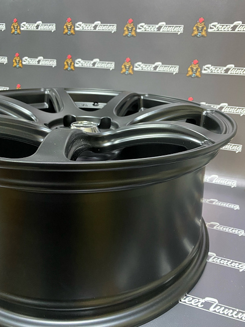 картинка Новые диски Work T7R R19 J8.5 ET38 5x112 Black Mat магазин  StreetTuning 