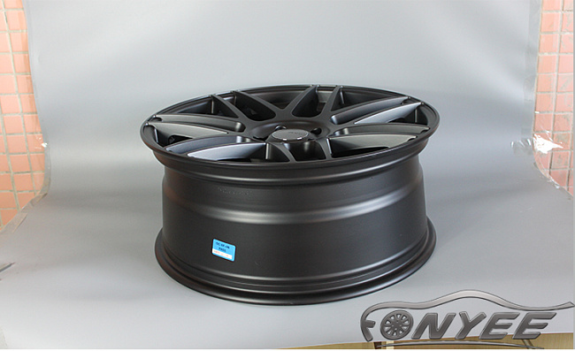 картинка Новые диски CURVA C300 R20 5х114,3 ET30 J9,5 черный мат магазин  StreetTuning 