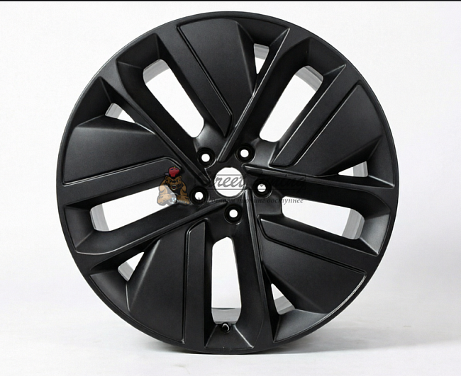 картинка Диски Купить LiXiang Style FBX136 R21 J9 ET45,5 5X120 black магазин  StreetTuning 