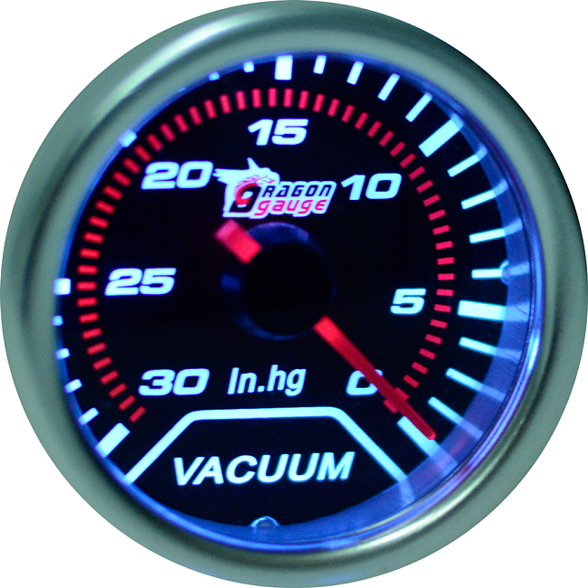 картинка Датчик вакуума Dragon Gauge магазин  StreetTuning 