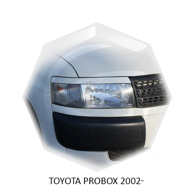 картинка Реснички на фары для  TOYOTA PROBOX 2002-2014г магазин  StreetTuning 
