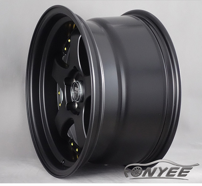 картинка Новые диски JNC 017 R17 5X114,3 ET20 J9 черный мат магазин  StreetTuning 