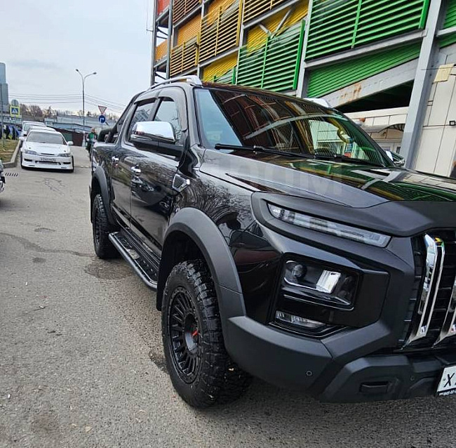 картинка Новые диски american muscle Mat-1908 R18 J8.5 ET0 6x139.7 Black магазин  StreetTuning 