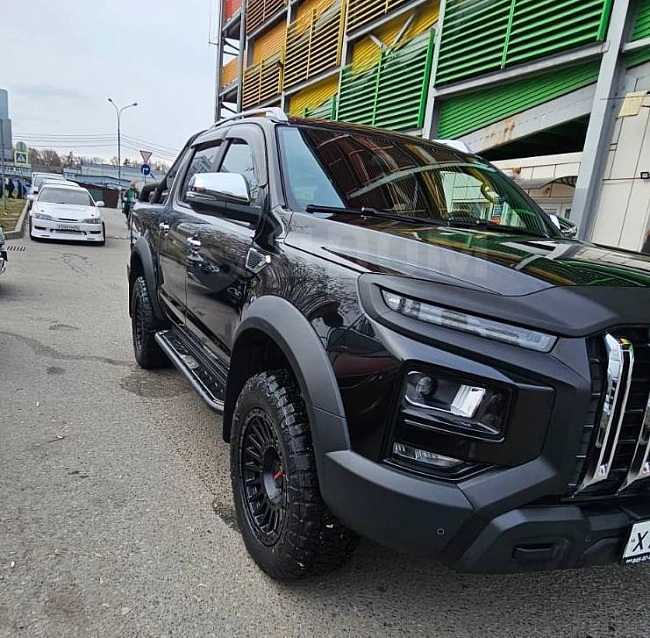 картинка Новые диски american muscle Mat-1908 R18 J8.5 ET0 6x139.7 Black магазин  StreetTuning 