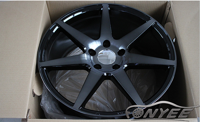 картинка Новые диски Inforged iFG 13 R19 5X112 ET38 J9,5 черный + прозрачный лак магазин  StreetTuning 