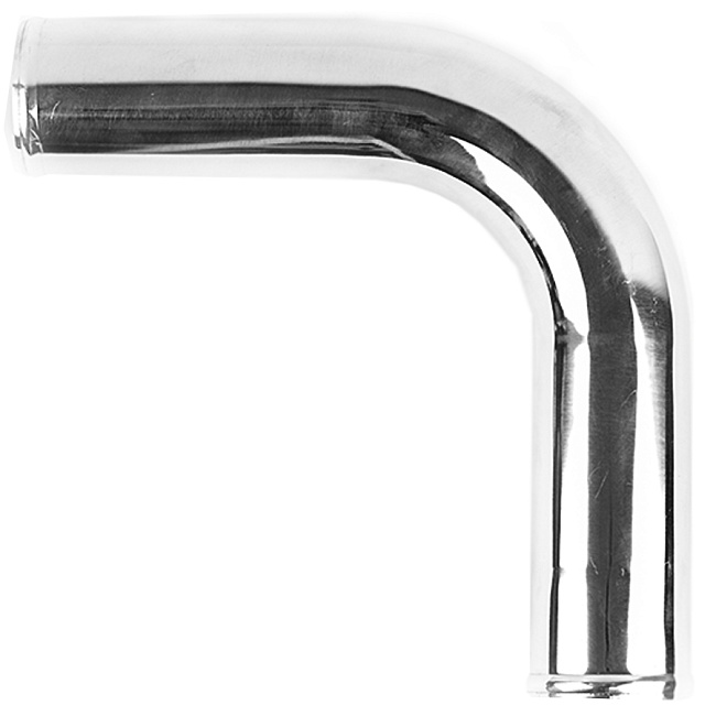 картинка Алюминевый Пайп, длина - 460 мм, D - 51 мм, 90 гр магазин  StreetTuning 