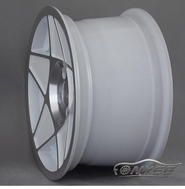 картинка Новые диски Performa 20 R15 J8 ET+20 4x100 серебро + белый магазин  StreetTuning 