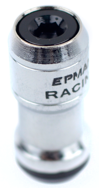 картинка Комплект гаек Epman Formula Wheels, черные М12 х 1.5 магазин  StreetTuning 