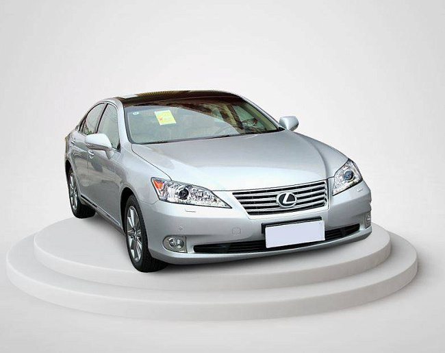 картинка Передние фары для Lexus ES350 2010-12 г магазин  StreetTuning 