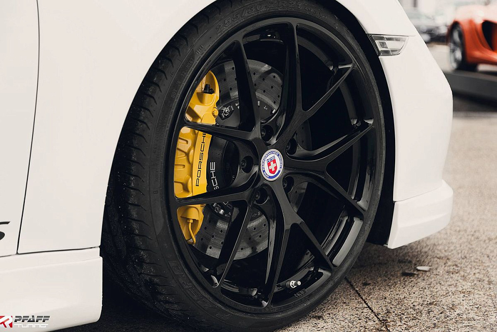 картинка Новые диски HRE P101 R17 5x108 ET35 J7,5 черные матовые от магазина  StreetTuning