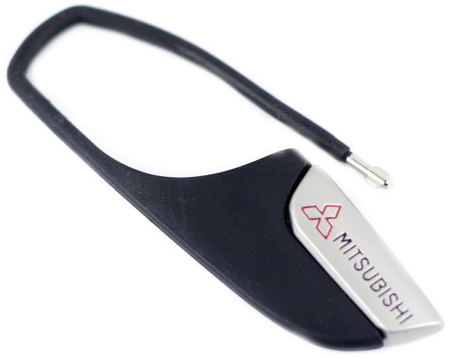 картинка Ключница "Mitsubishi" черная магазин  StreetTuning 