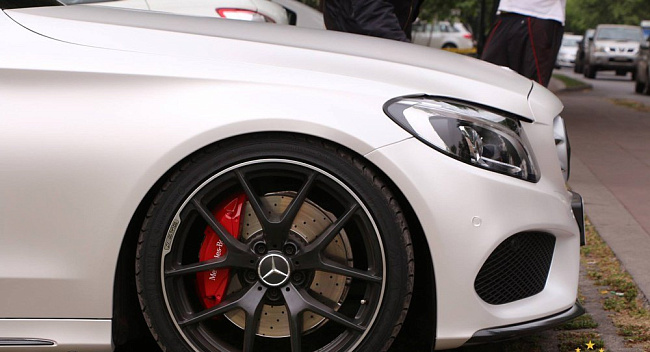 картинка Перламутр керамик белый матовый Carbins USA (1.52м х 18м) магазин  StreetTuning 