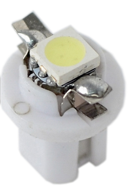 картинка Светодиодная лампа T5 - 8.3D, белого цвета магазин  StreetTuning 