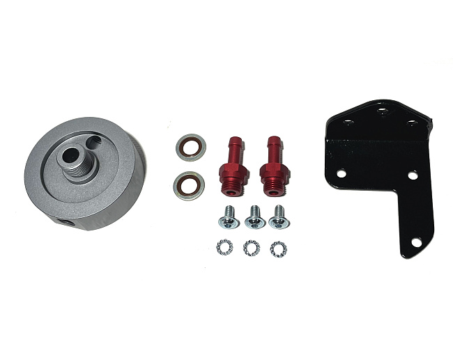 картинка Кронштейн-база выносного фильтра АКПП F02 M20/8ММ магазин  StreetTuning 