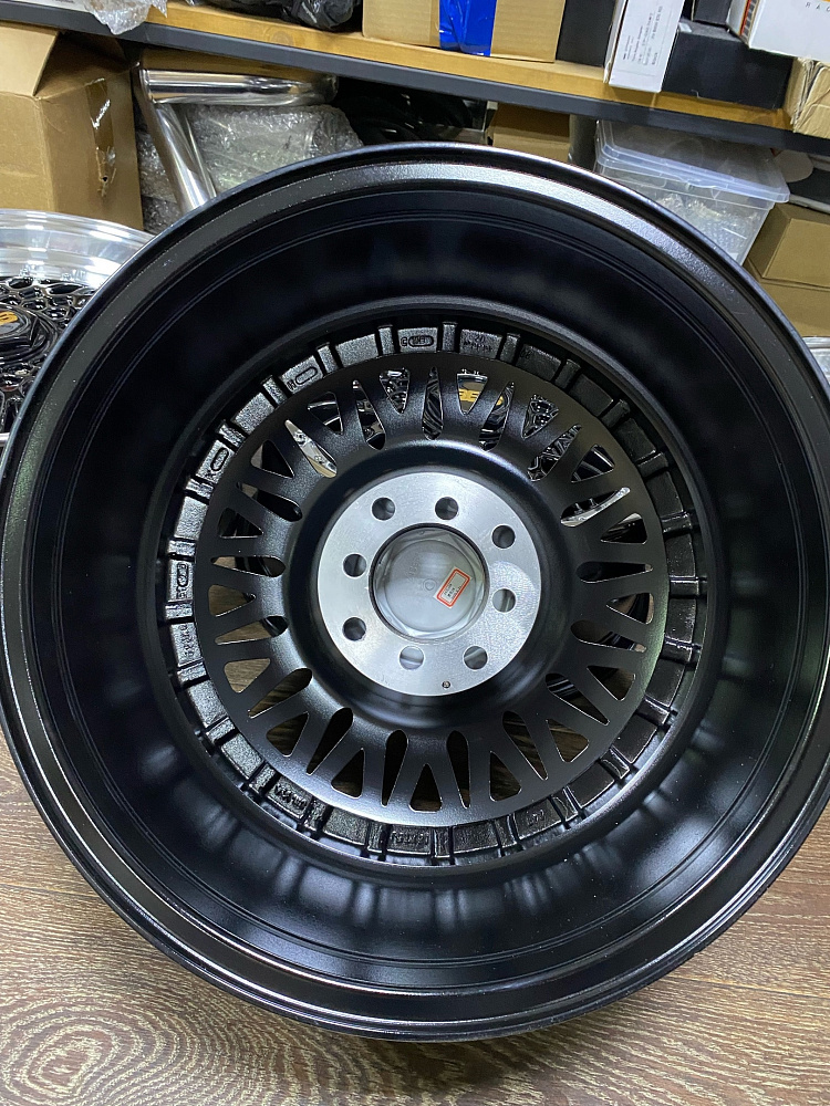 картинка Новые диски BBS RS R16 J8 ET25 4x100/4X114.3 черные+ полировка от магазина  StreetTuning