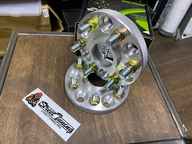 картинка Проставка Starleks 20 мм 6x114.3 12x1.25 цо 66.1 - РФ магазин  StreetTuning 