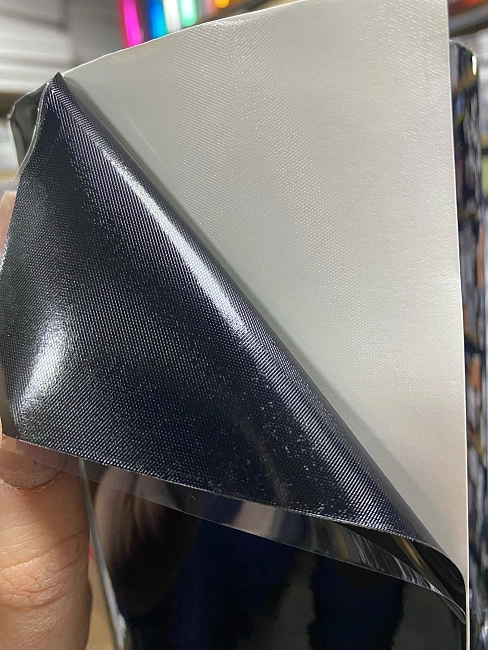 картинка Пленка виниловая черный глянец премиум Glossy Candy Black - Carbins магазин  StreetTuning 