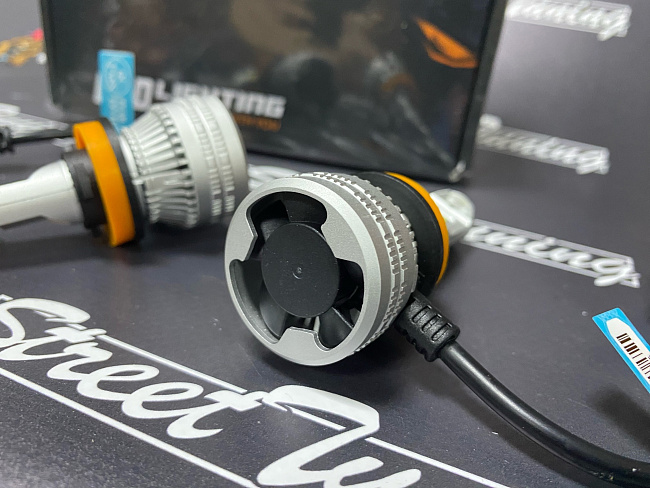 картинка Автомобильные светодиодные лампы FATEEYE F26 Led - H11 6500к, магазин  StreetTuning 