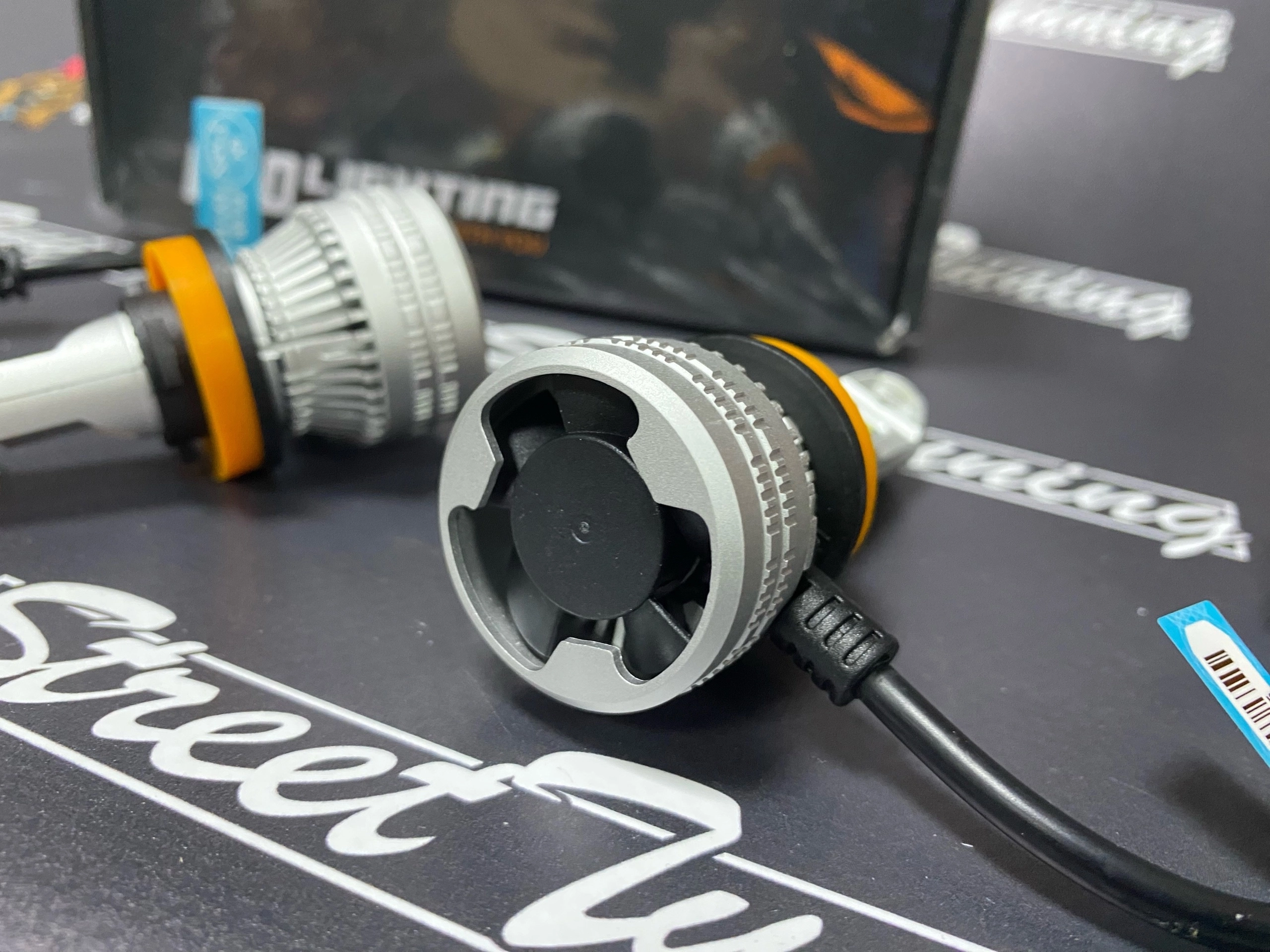 картинка Автомобильные светодиодные лампы FATEEYE F26 Led - H11 6500к, магазин  StreetTuning 