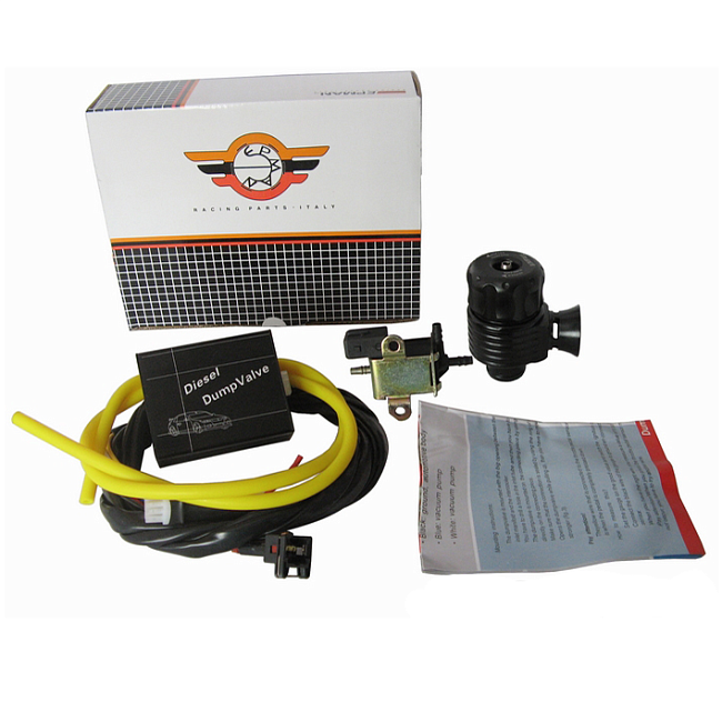 картинка Перепускной клапан (Blow-Off) Epman для Дизельного мотора, электрический магазин  StreetTuning 