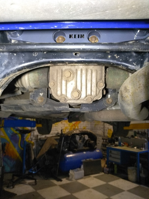 картинка Дополнительная опора заднего редуктора Subaru Impreza WRX STI 2008-14 магазин  StreetTuning 