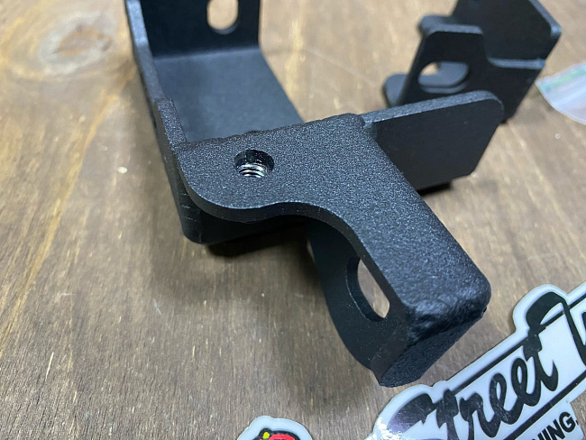 картинка Упор ГТЦ Subaru GH/GE/GR/GV/BL/BP/SH с правым рулем, черный магазин  StreetTuning 