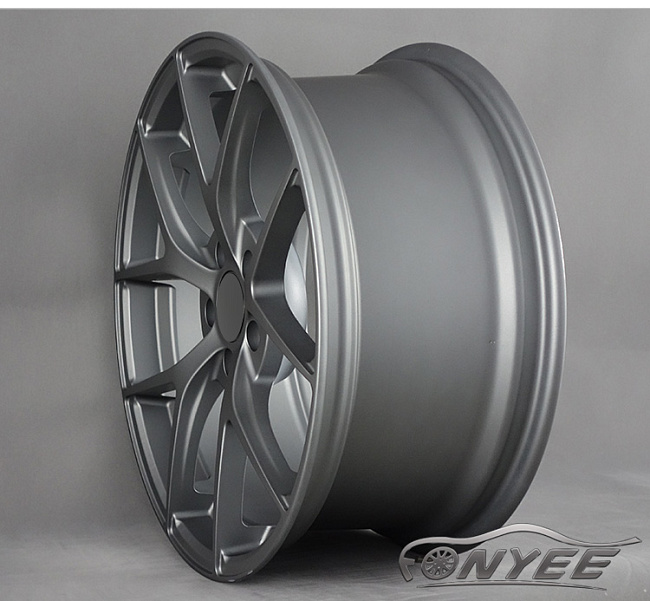 картинка Новые диски BBS CI-R R19 5X114,3 ET35 J9,5 серый мат магазин  StreetTuning 
