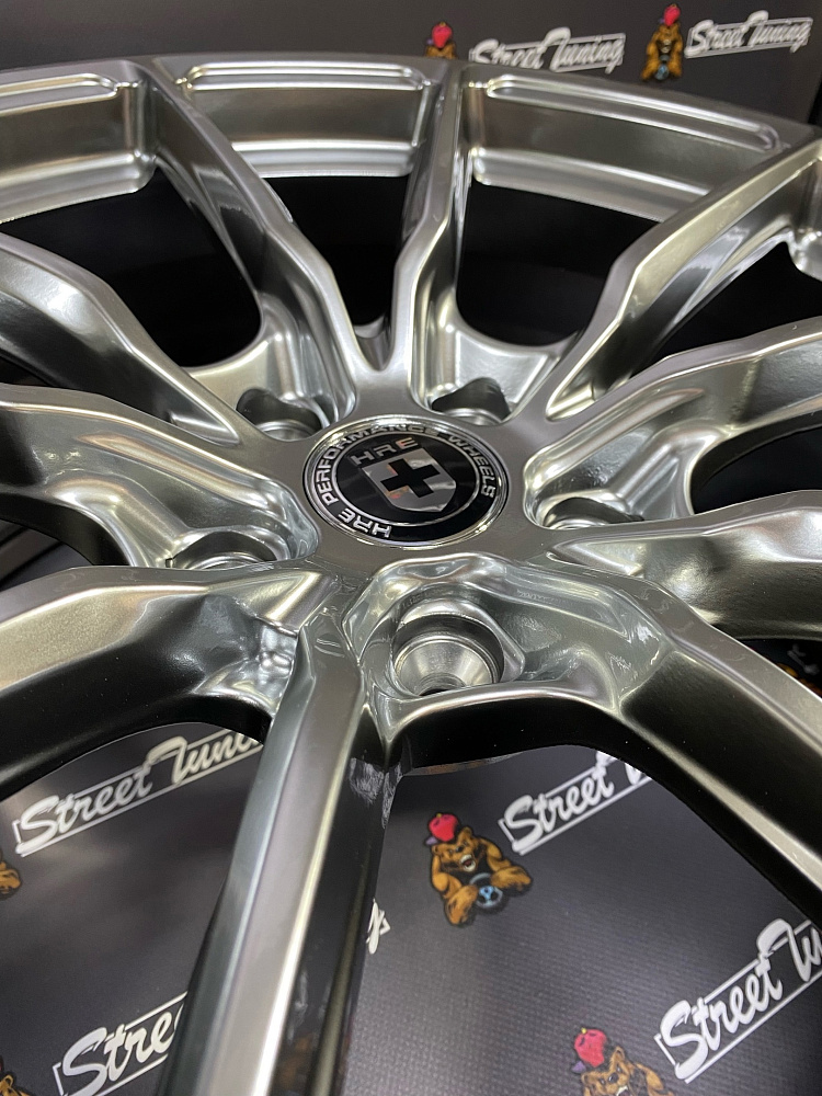 картинка Новые диски HRE DQ015 Flow Forming R19 J8.5 ET35 5x114.3 Hyper Black от магазина  StreetTuning