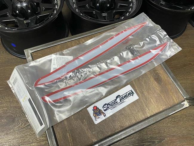 картинка Реснички на фары для HONDA CIVIC ES 2000-2005 г седан магазин  StreetTuning 