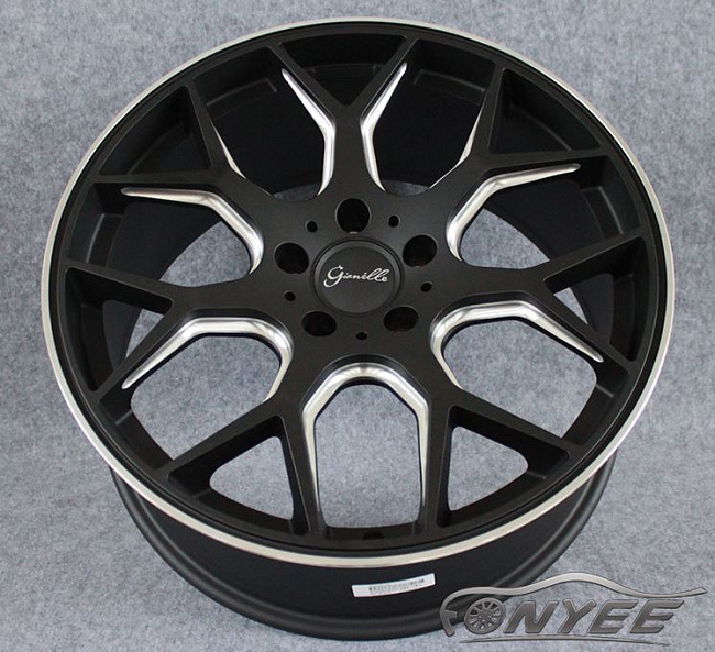 картинка Новые диски Gianelle Puerto R19 J8,5 ET+35 5x114,3 черный + серебро магазин  StreetTuning 