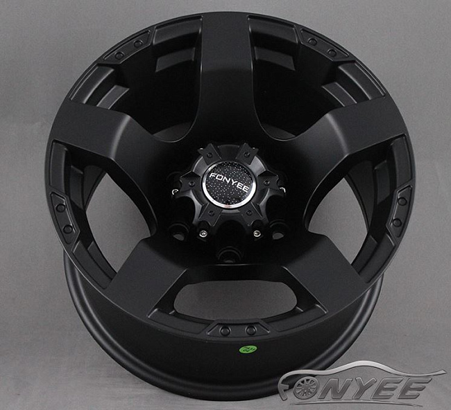 картинка Новые диски Fonyee R15 5x139.7 ET-13 J8 черный мат XD Series черный мат магазин  StreetTuning 