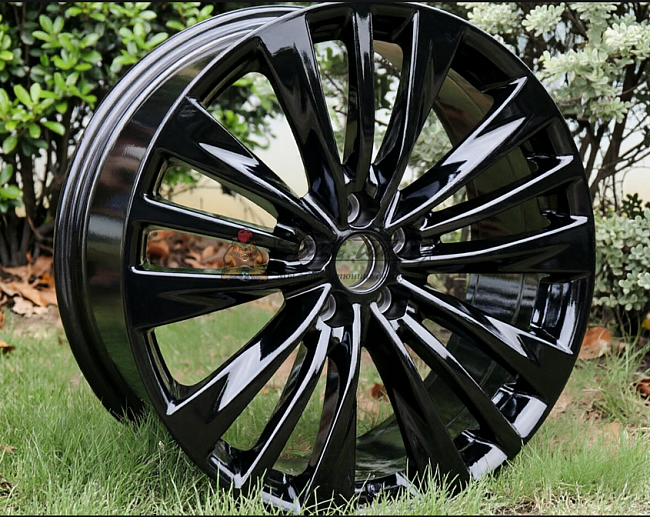 картинка Диски Toyota FBX245 R20 J8 ET35 5X114,3 black магазин  StreetTuning 
